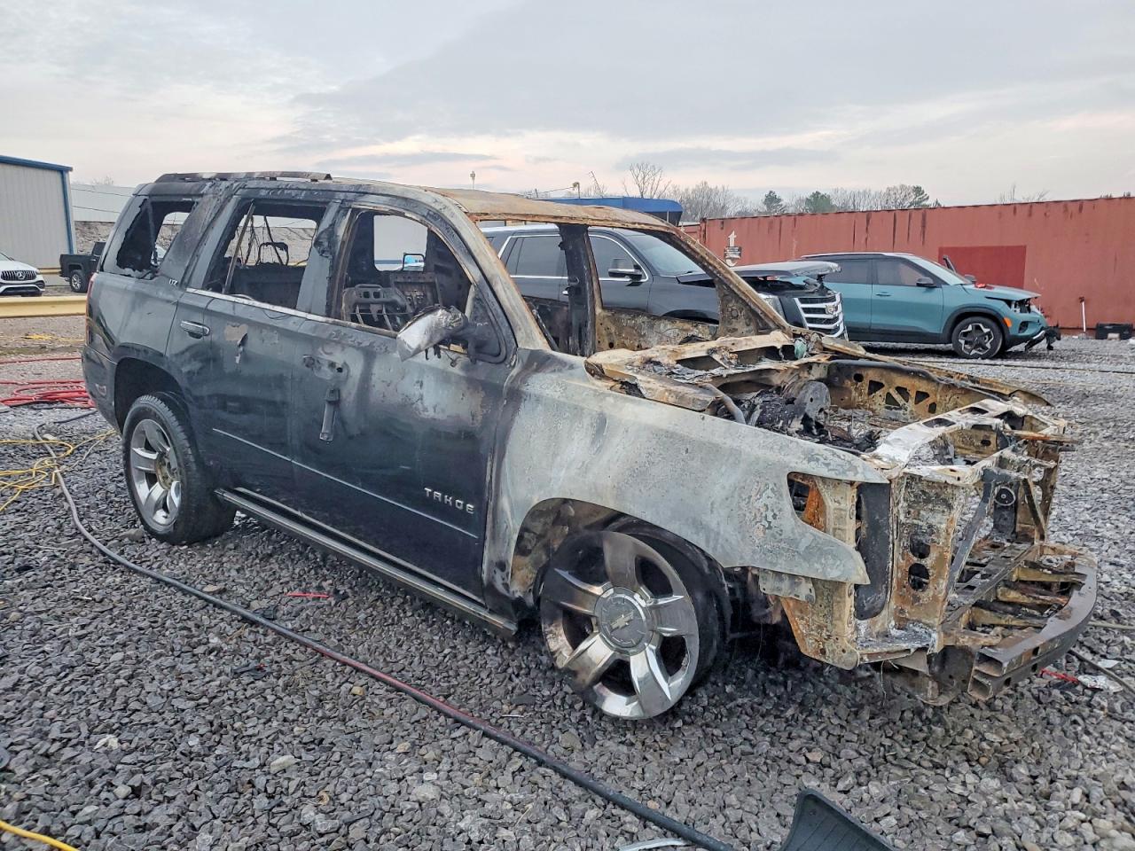 2015 CHEVROLET TAHOE K1500 LTZ photo 4