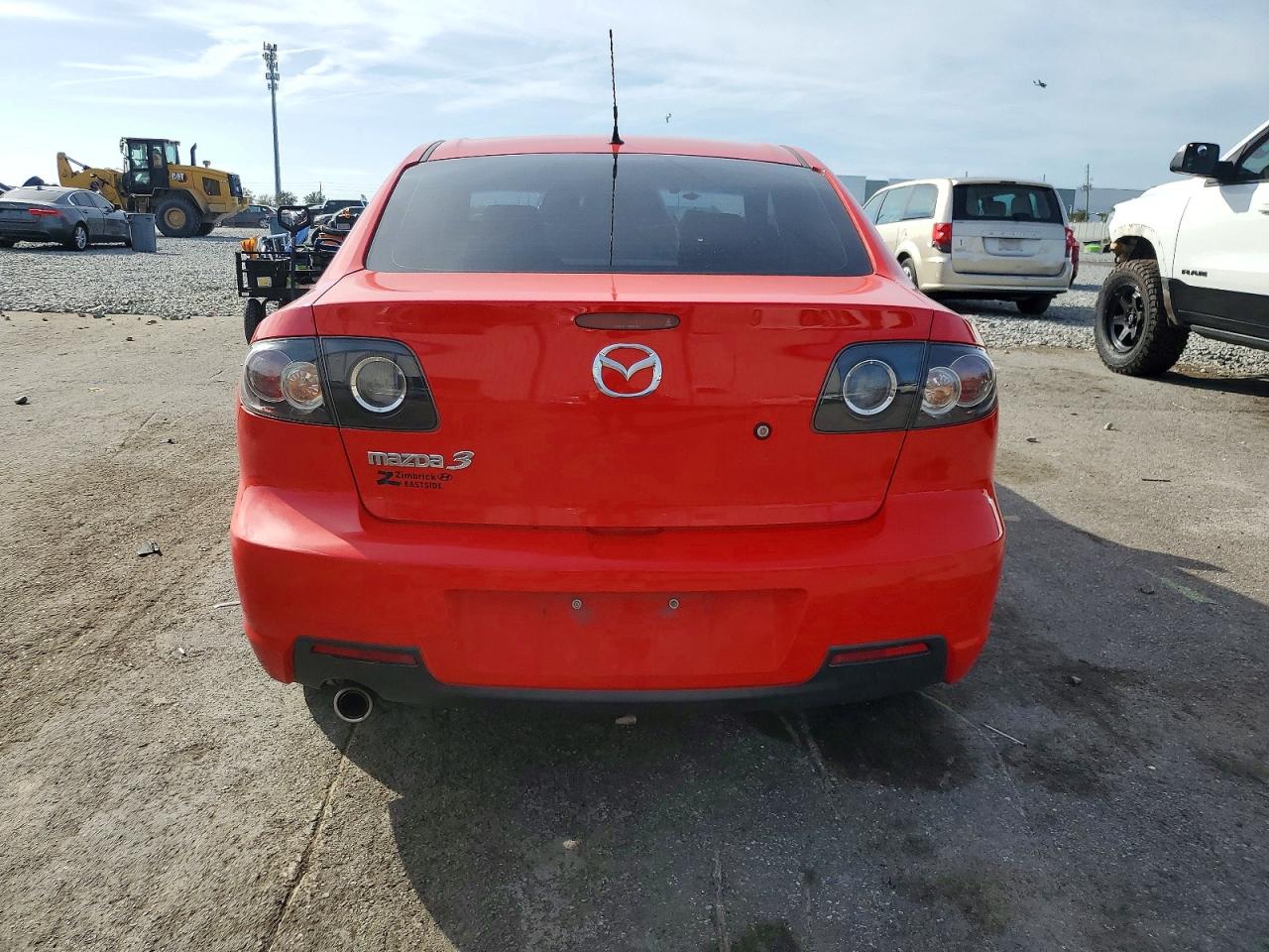 2008 MAZDA 3 I photo 11