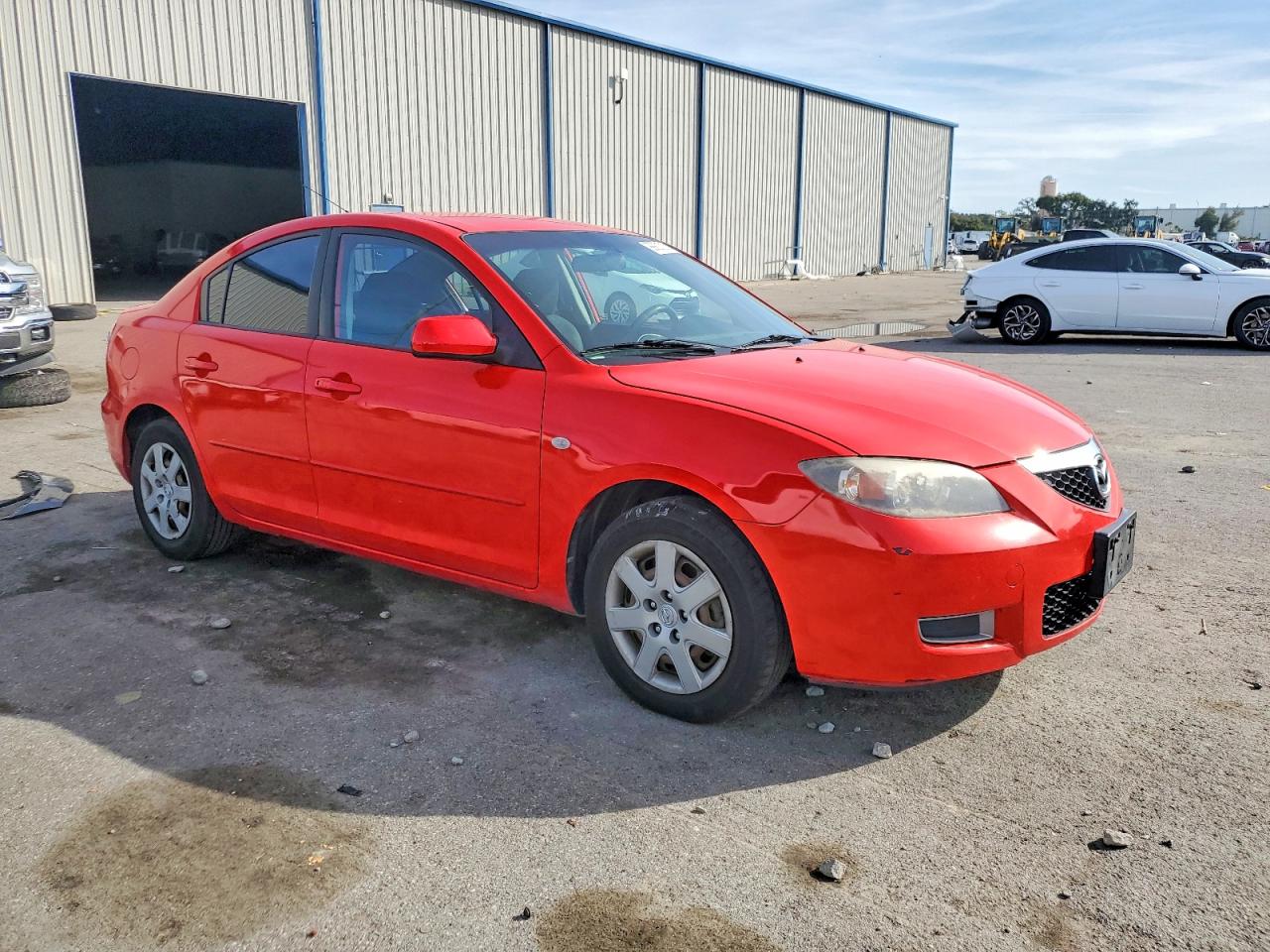 2008 MAZDA 3 I photo 7