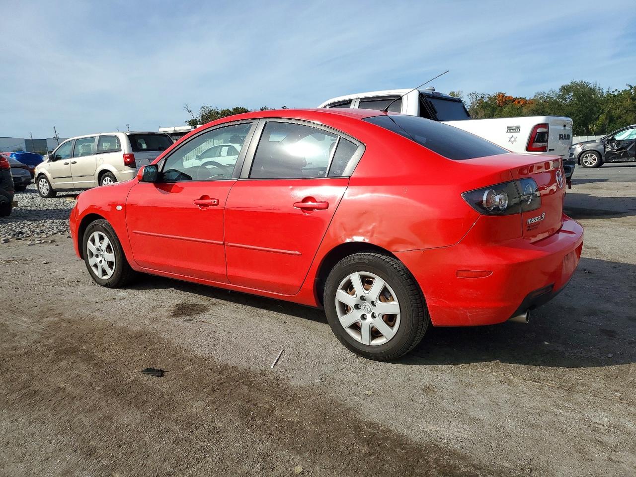 2008 MAZDA 3 I photo 3
