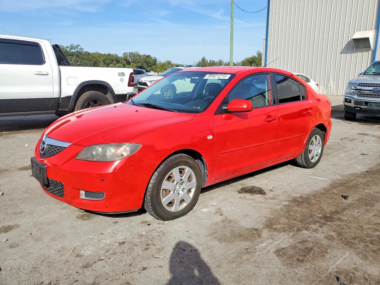2008 MAZDA 3