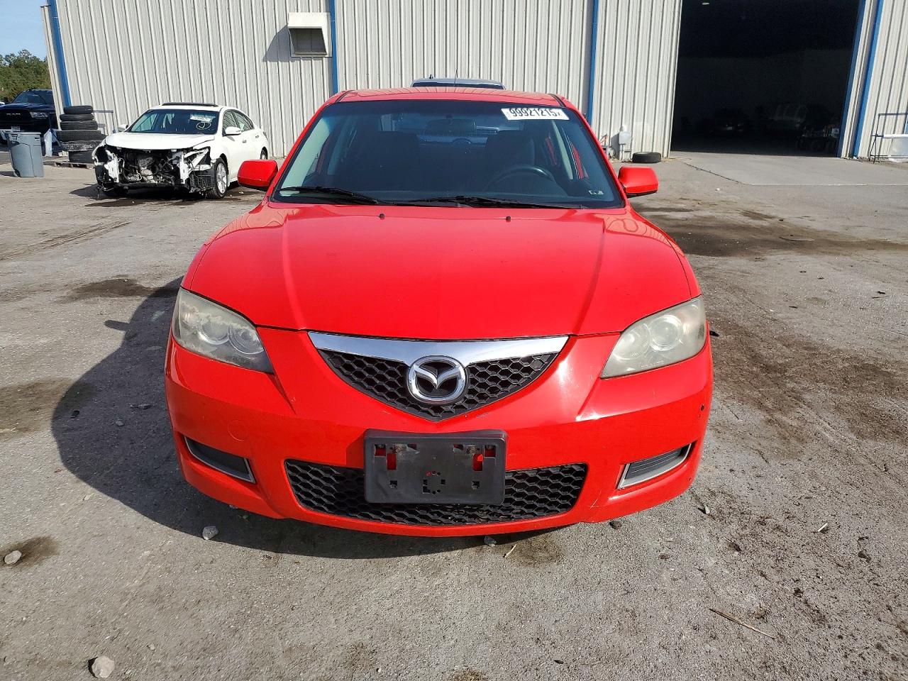2008 MAZDA 3 I photo 9