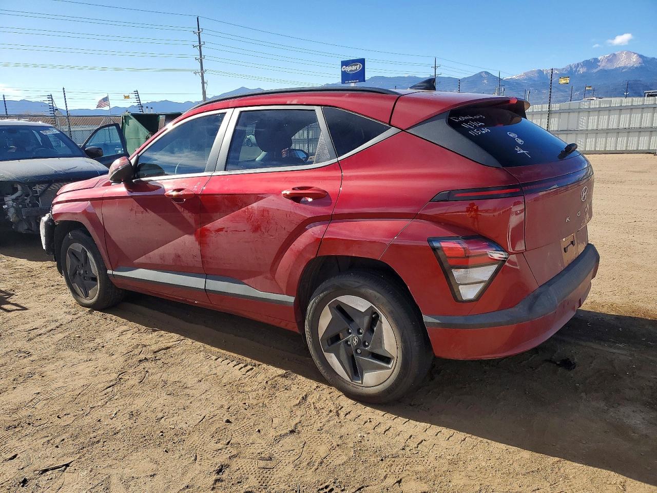 2025 HYUNDAI KONA SEL photo 2