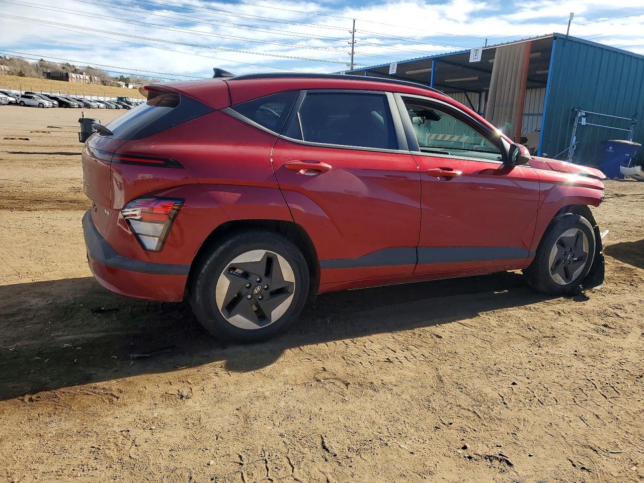 2025 HYUNDAI KONA SEL photo 3