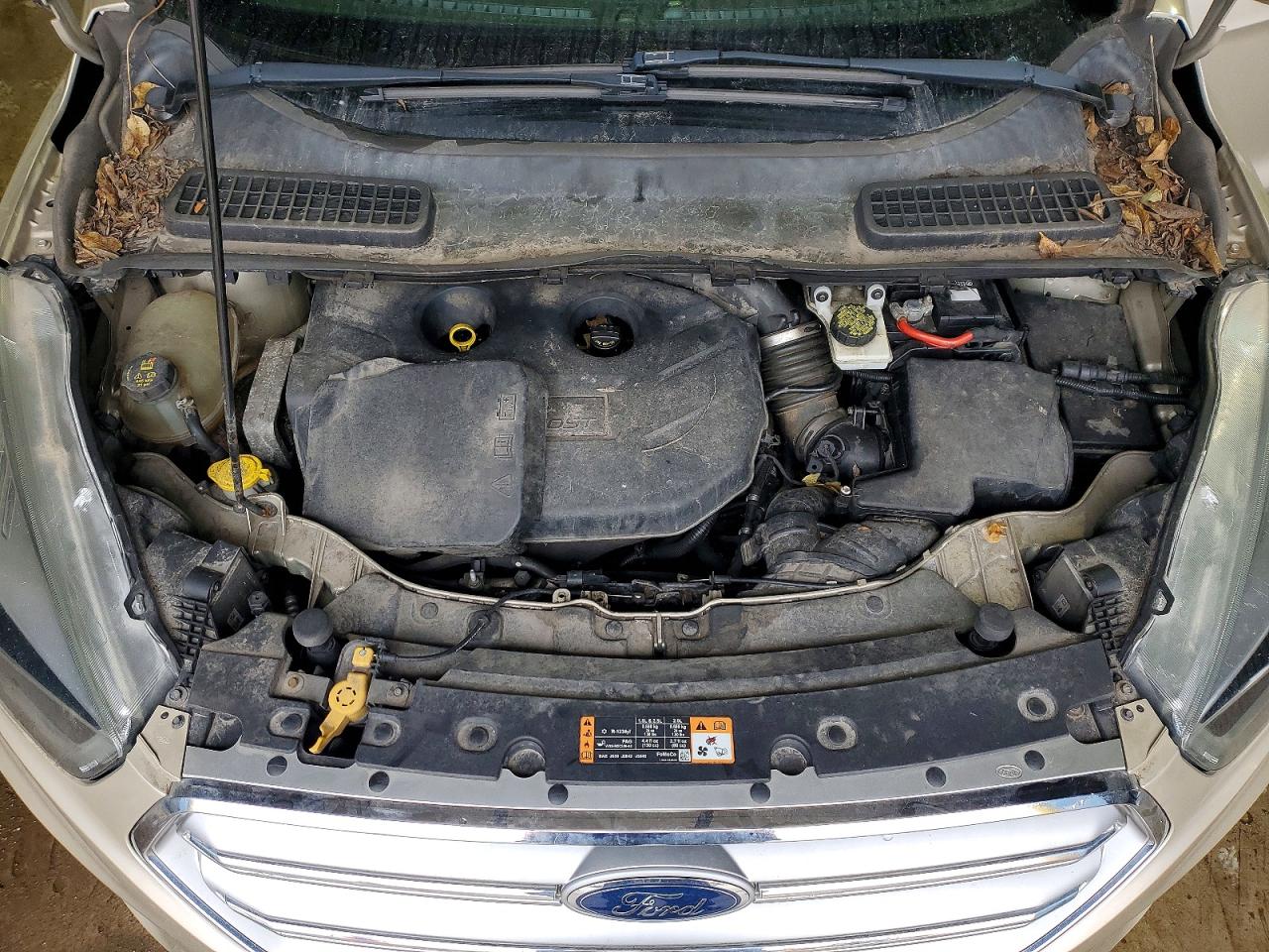 2017 FORD ESCAPE TITANIUM photo 12