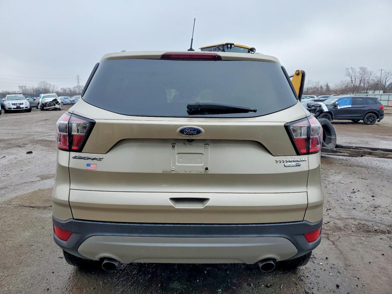 2017 FORD ESCAPE TITANIUM photo 6