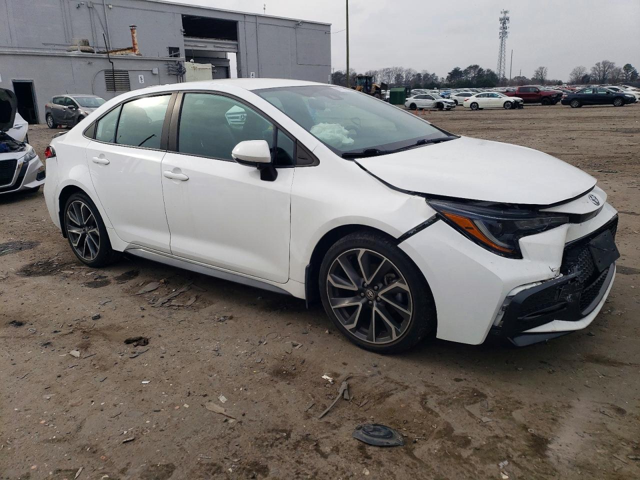 2021 TOYOTA COROLLA SE photo 4