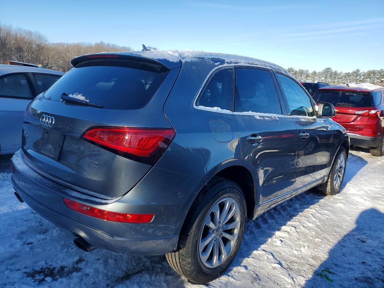 2015 AUDI Q5 PREMIUM photo 3