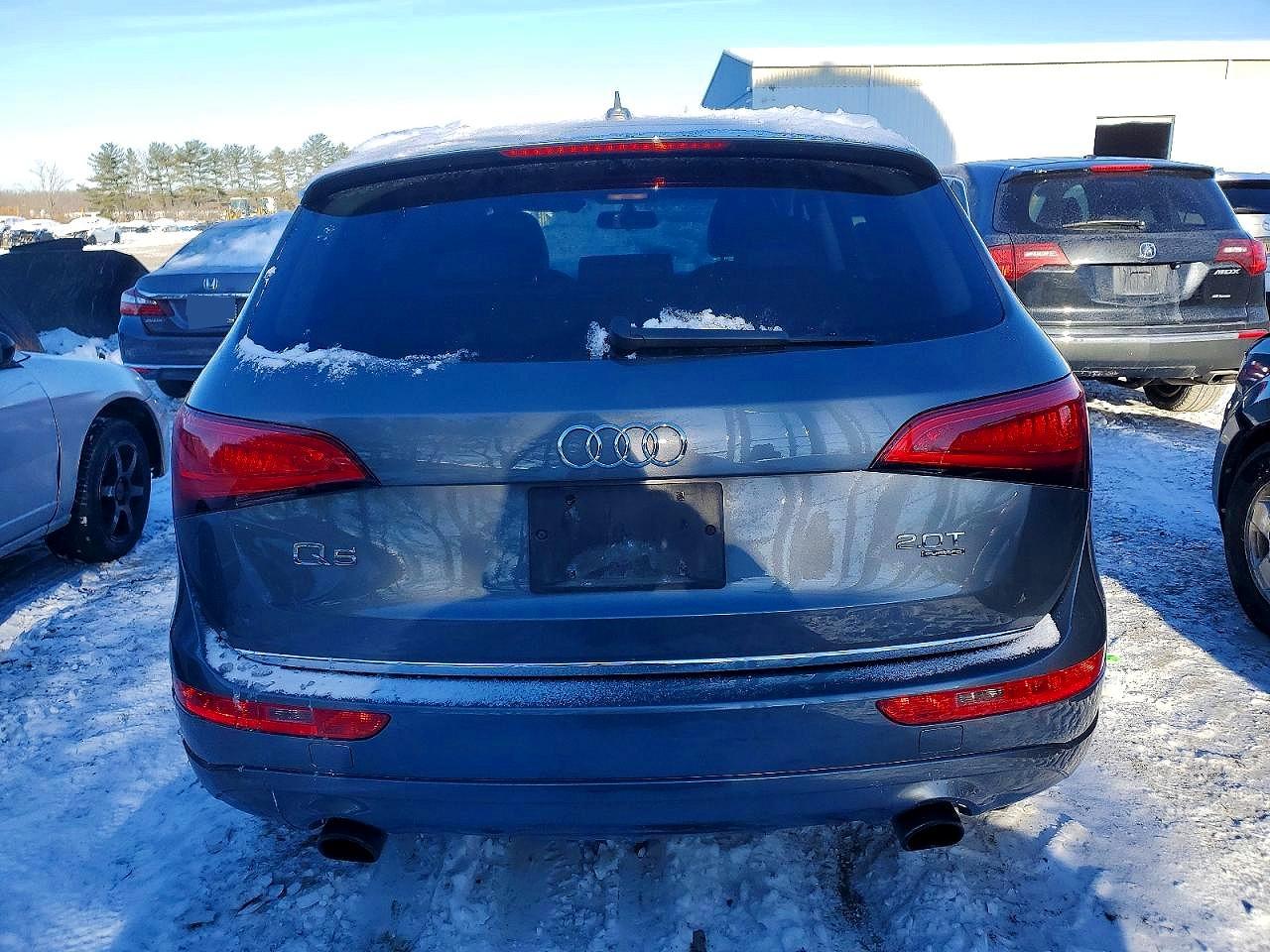 2015 AUDI Q5 PREMIUM photo 6