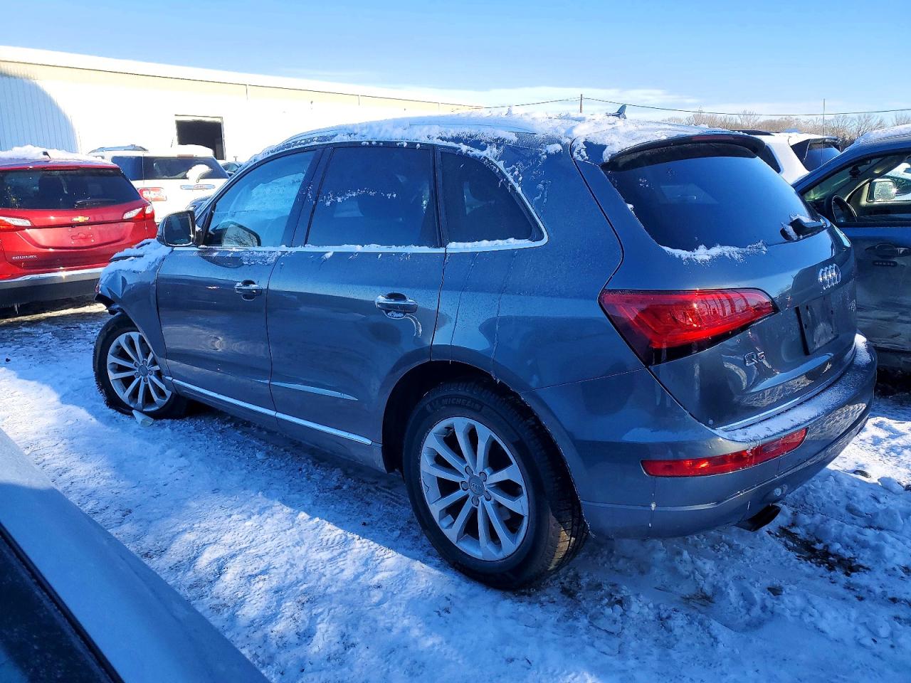 2015 AUDI Q5 PREMIUM photo 2