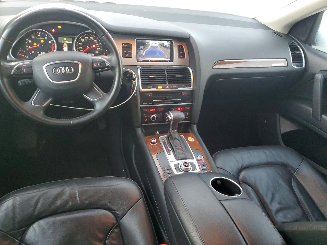 2013 AUDI Q7 PREMIUM PLUS photo 8