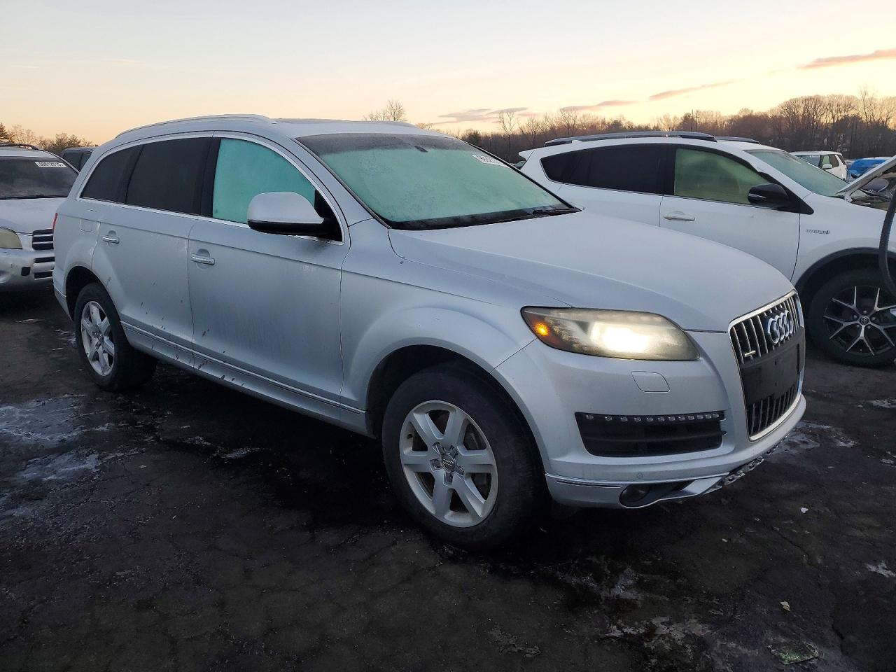 2013 AUDI Q7 PREMIUM PLUS photo 4