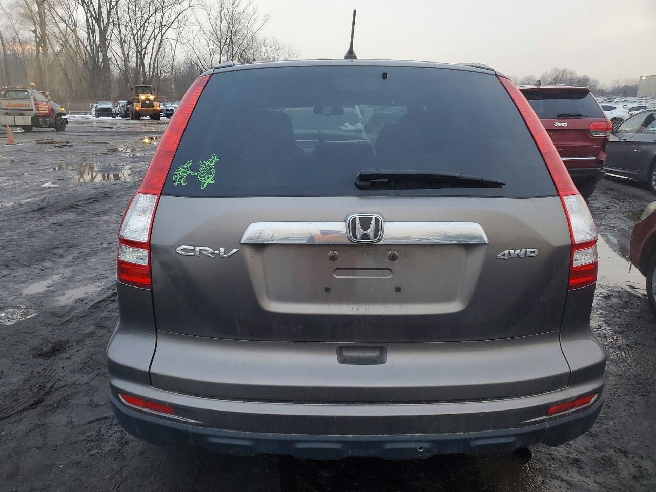 2010 HONDA CR-V EX photo 6