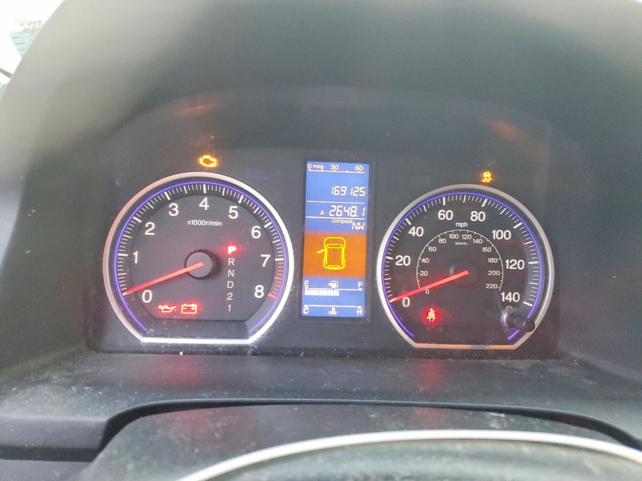 2010 HONDA CR-V EX photo 9