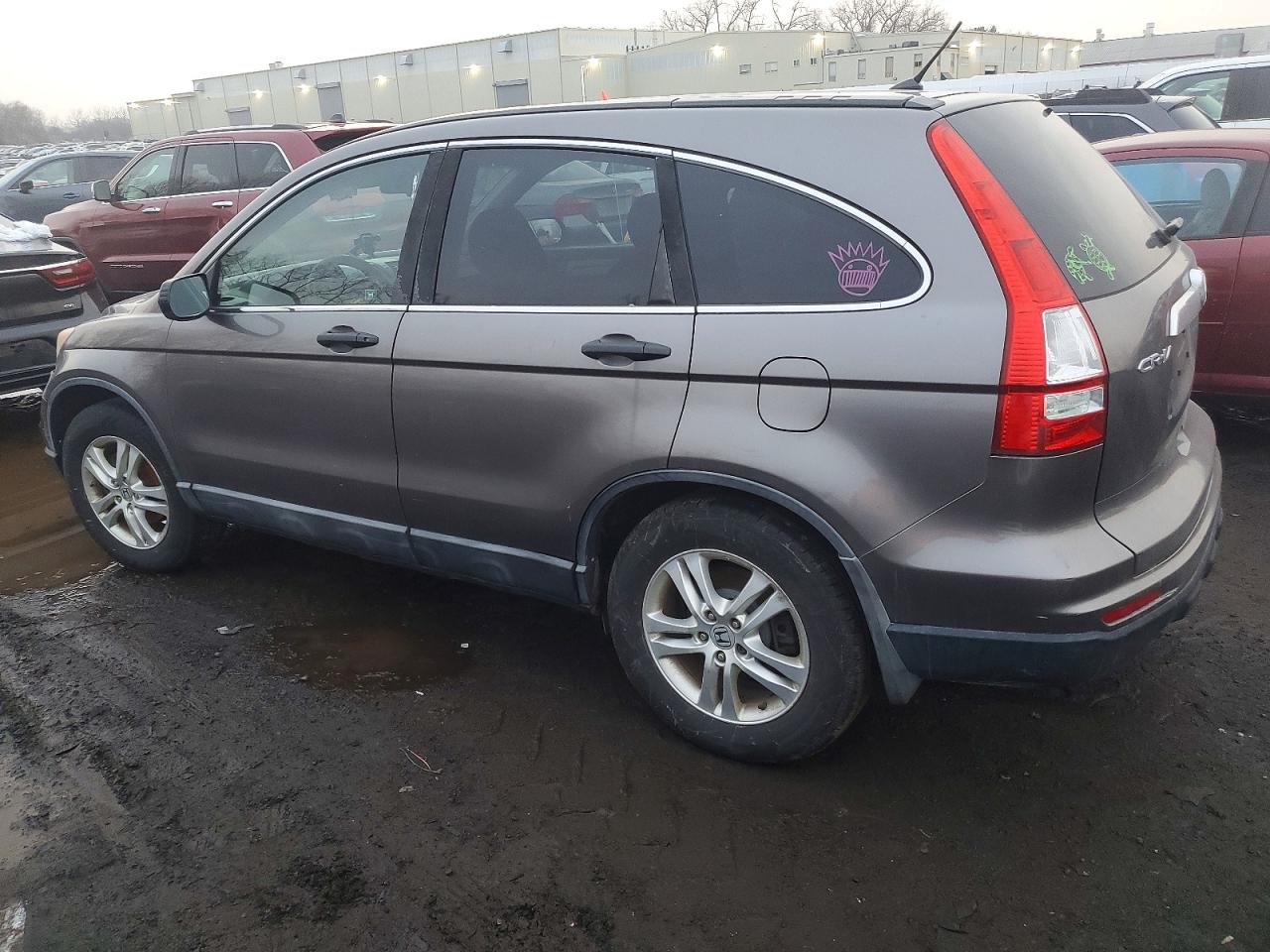 2010 HONDA CR-V EX photo 2