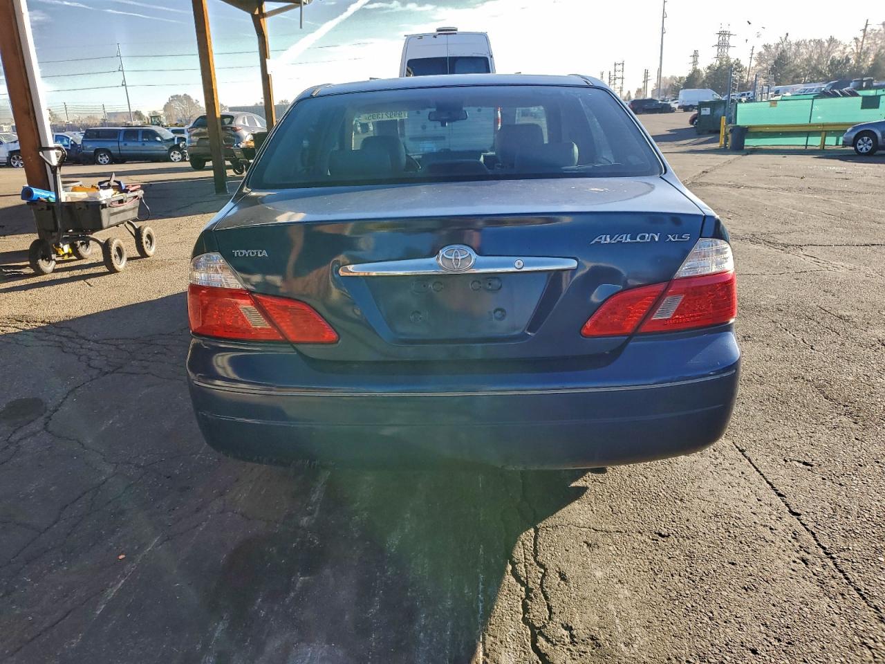 2003 TOYOTA AVALON XL photo 6