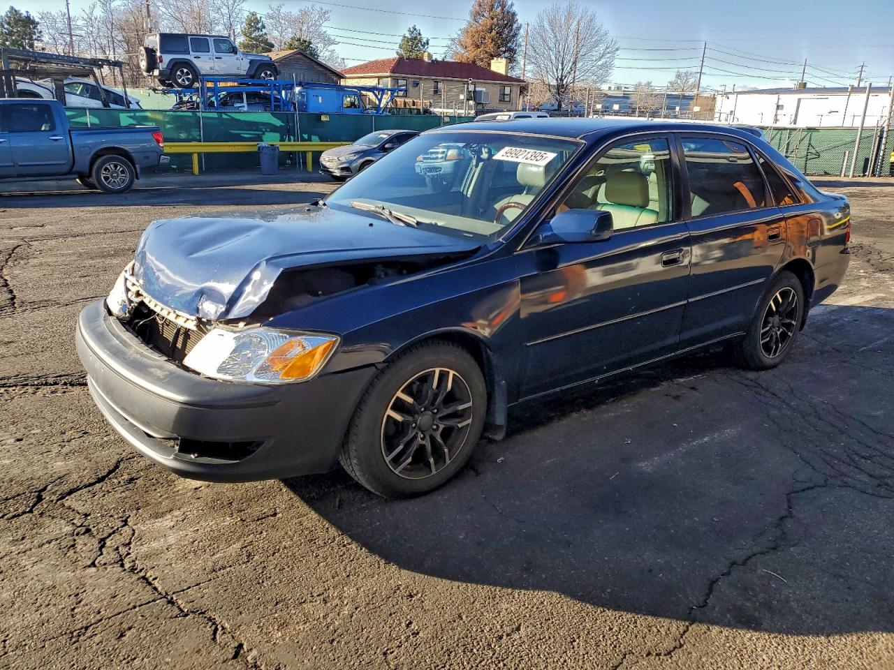 2003 TOYOTA AVALON