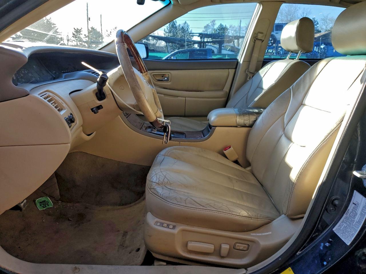 2003 TOYOTA AVALON XL photo 7
