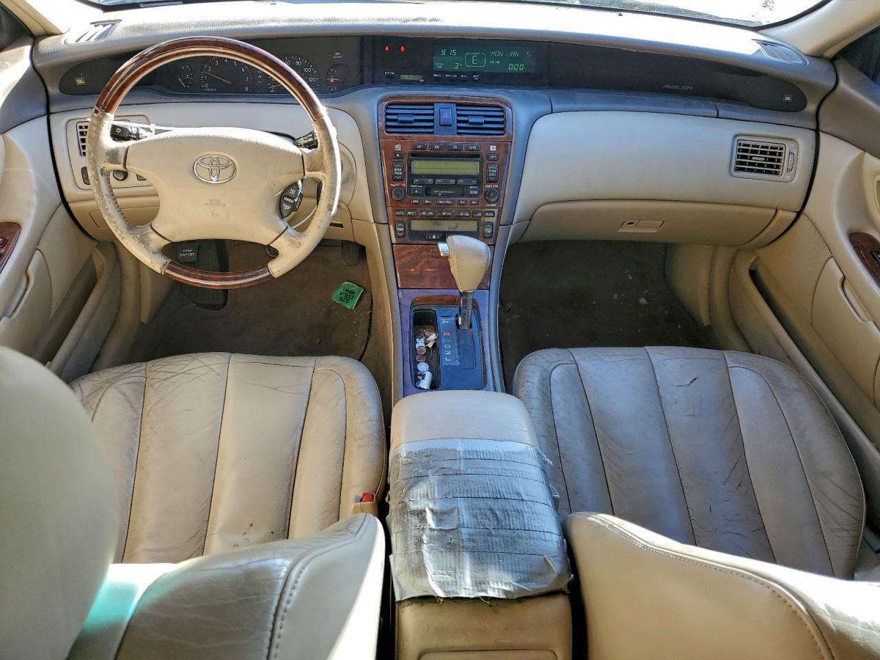 2003 TOYOTA AVALON XL photo 8