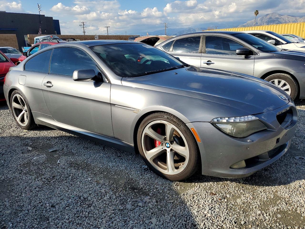 2008 BMW 650 I photo 4