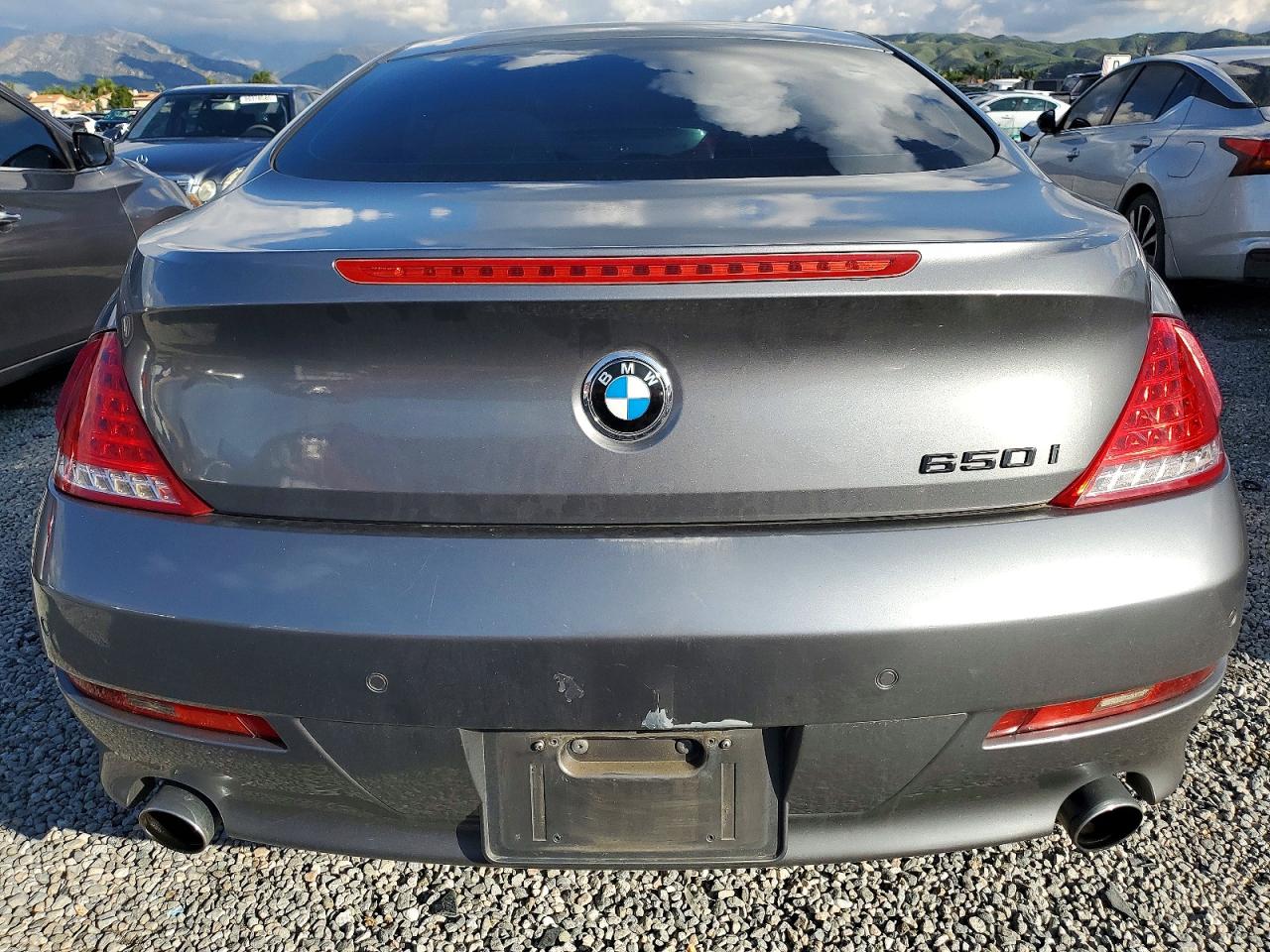 2008 BMW 650 I photo 6