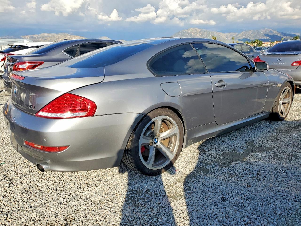 2008 BMW 650 I photo 3