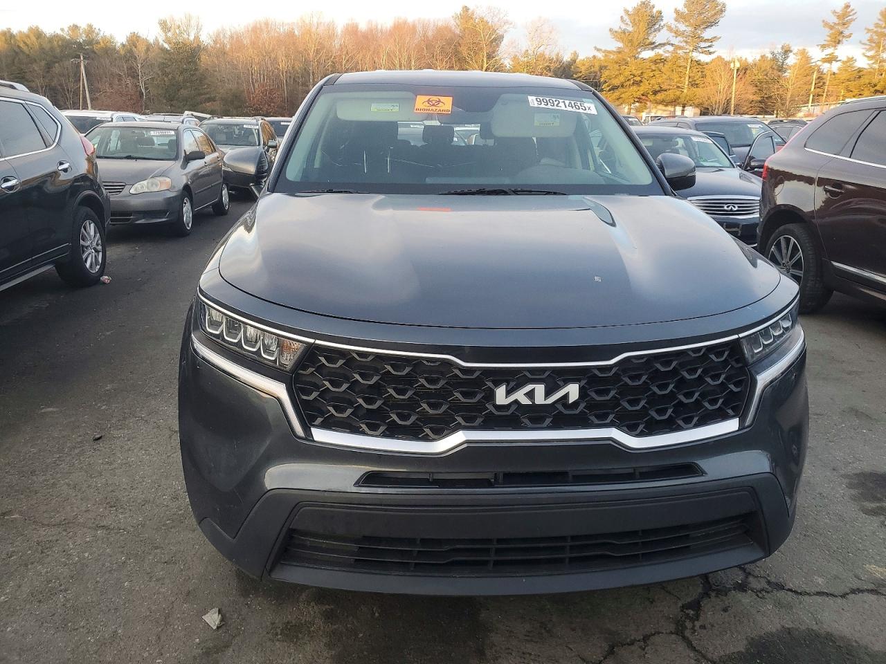 2022 KIA SORENTO LX photo 5