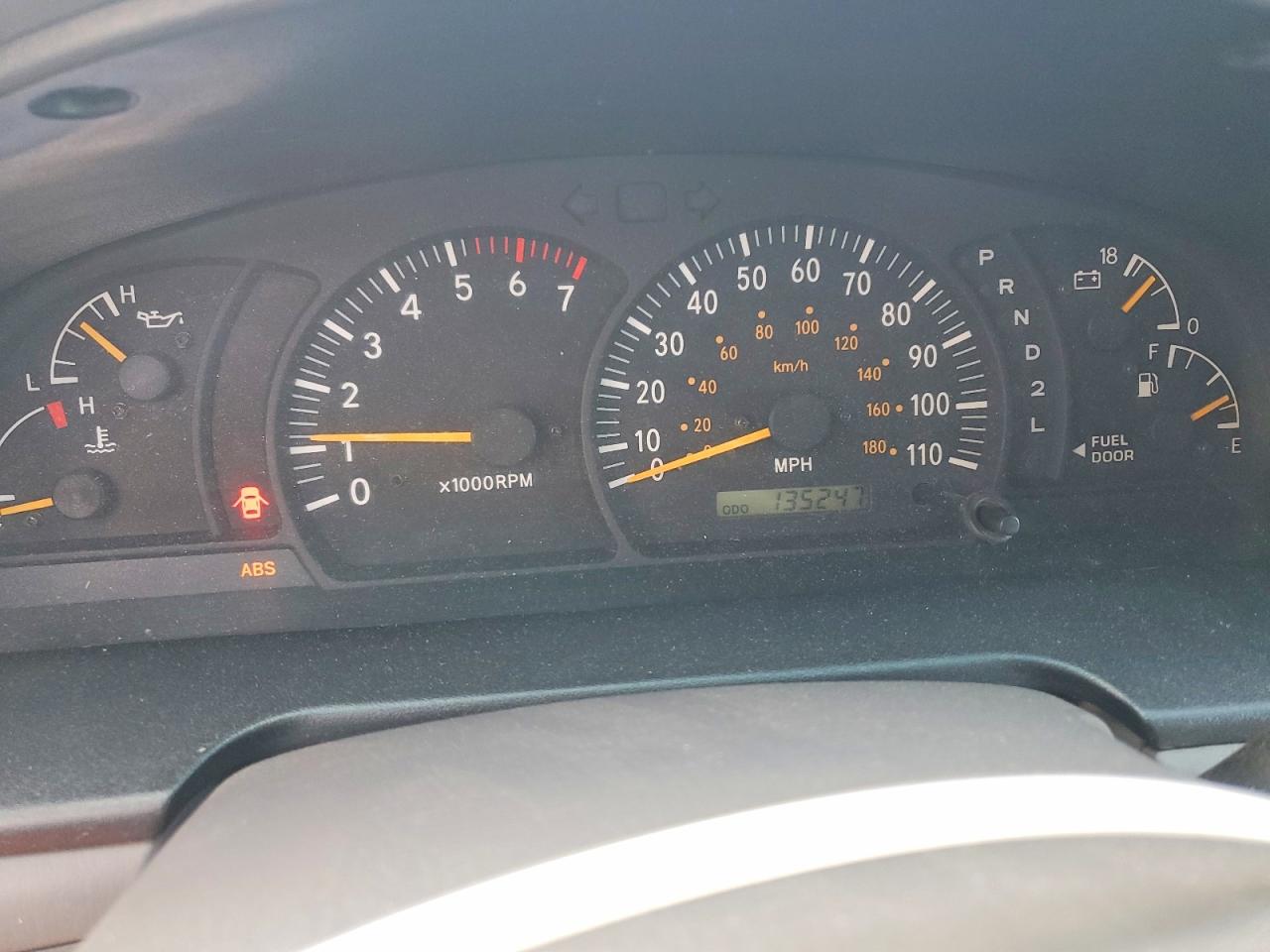 2002 TOYOTA TUNDRA ACCESS CAB photo 9