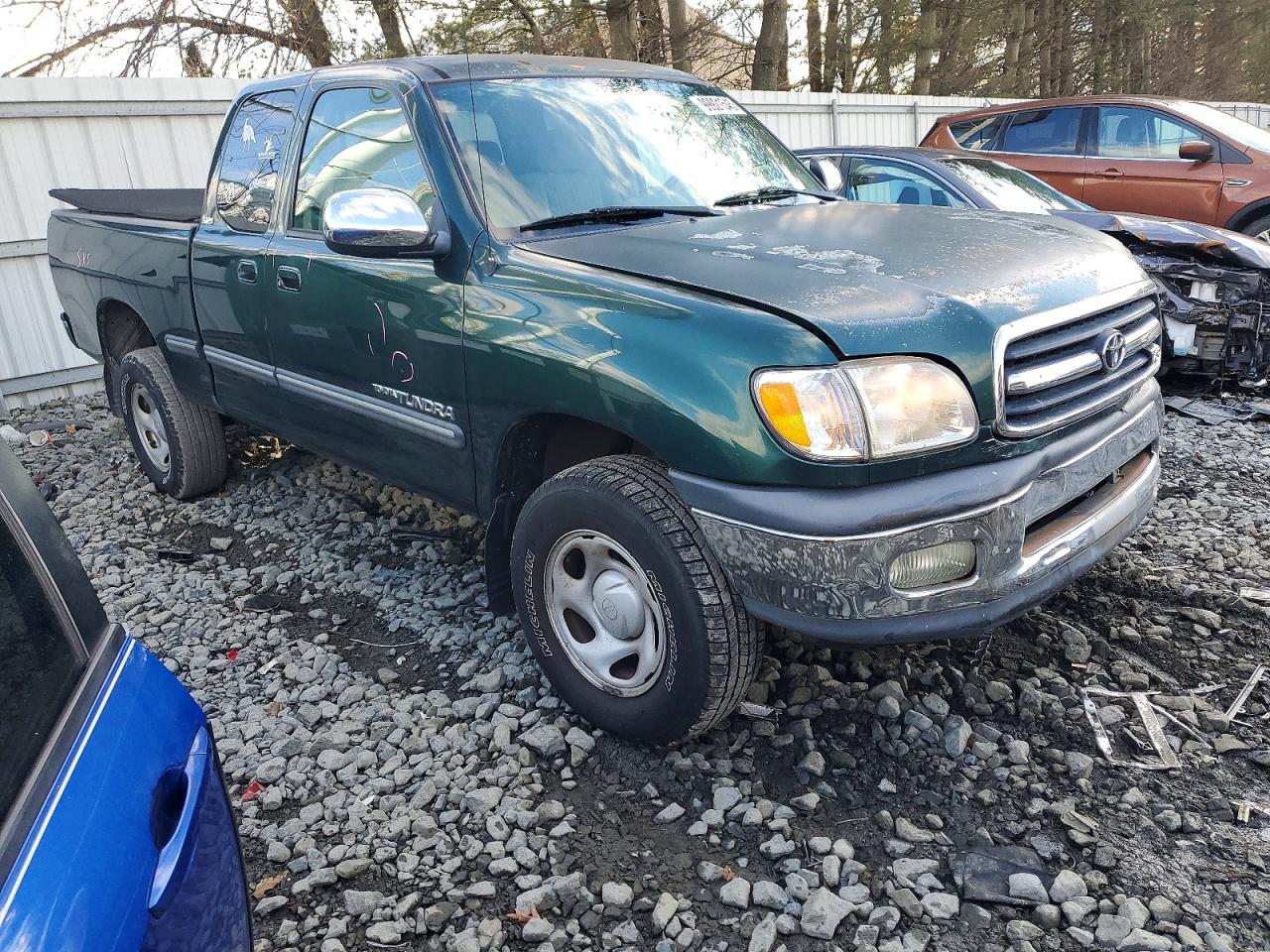 2002 TOYOTA TUNDRA ACCESS CAB photo 4