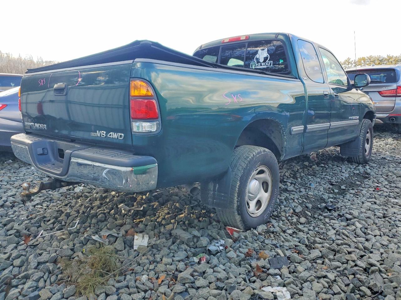 2002 TOYOTA TUNDRA ACCESS CAB photo 3