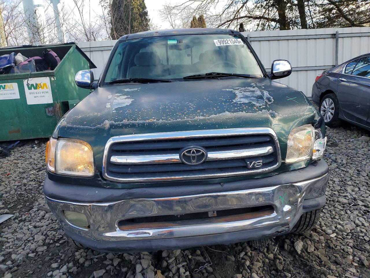 2002 TOYOTA TUNDRA ACCESS CAB photo 5