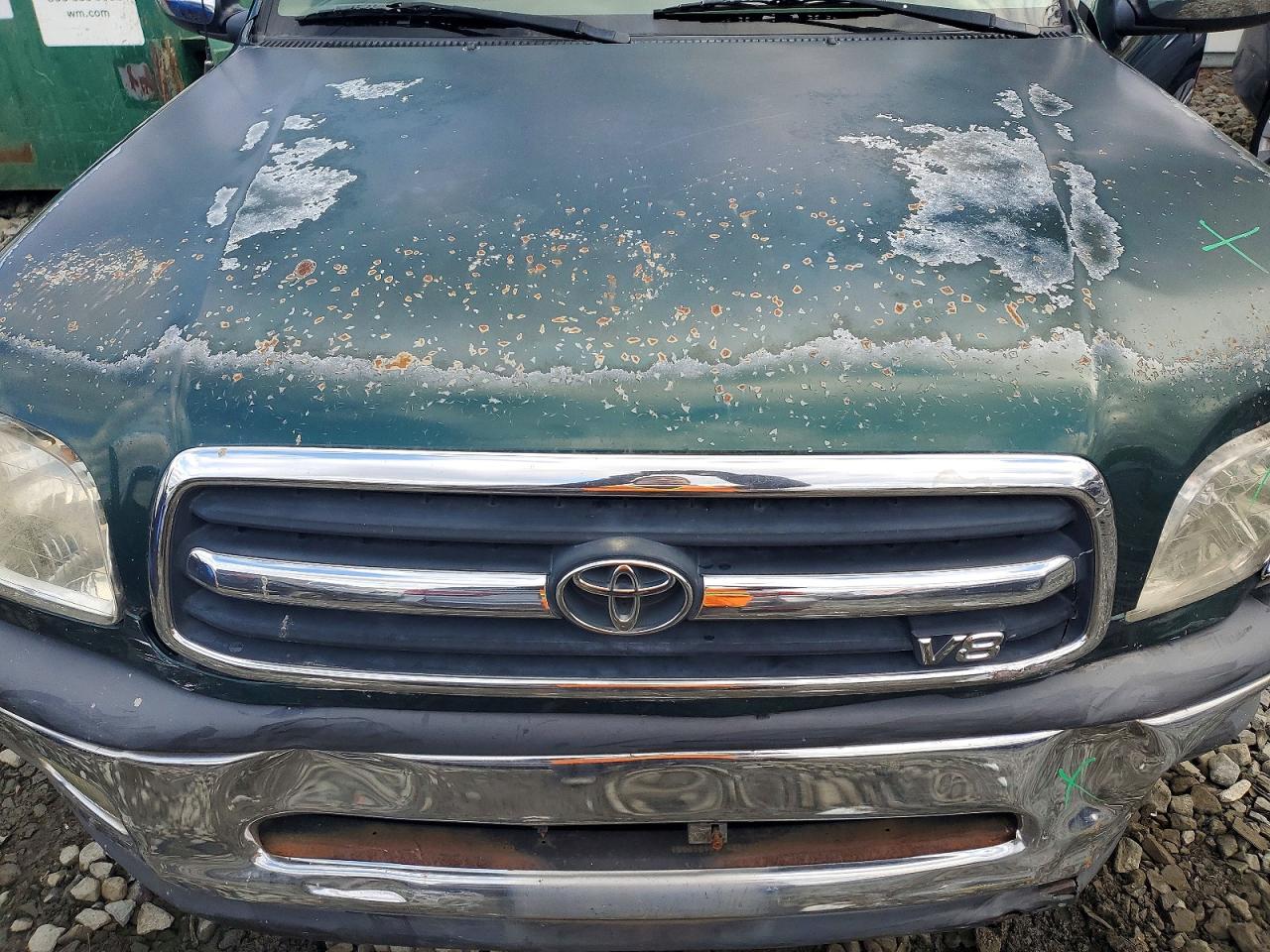 2002 TOYOTA TUNDRA ACCESS CAB photo 11