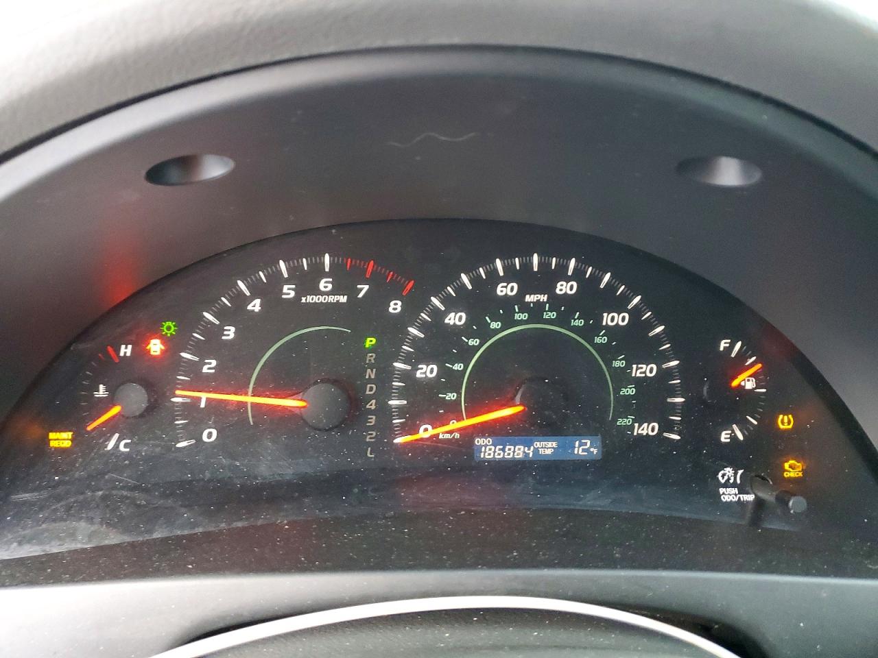 2007 TOYOTA CAMRY CE photo 9
