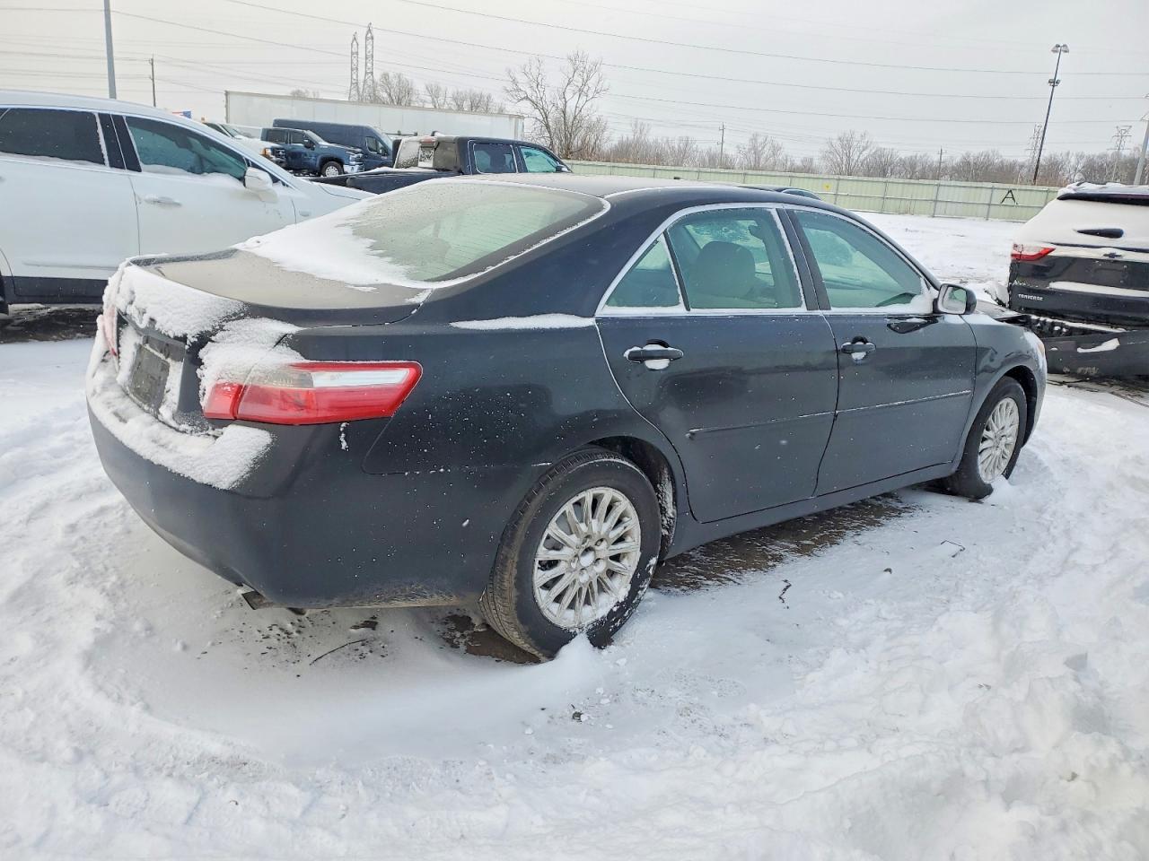 2007 TOYOTA CAMRY CE photo 3