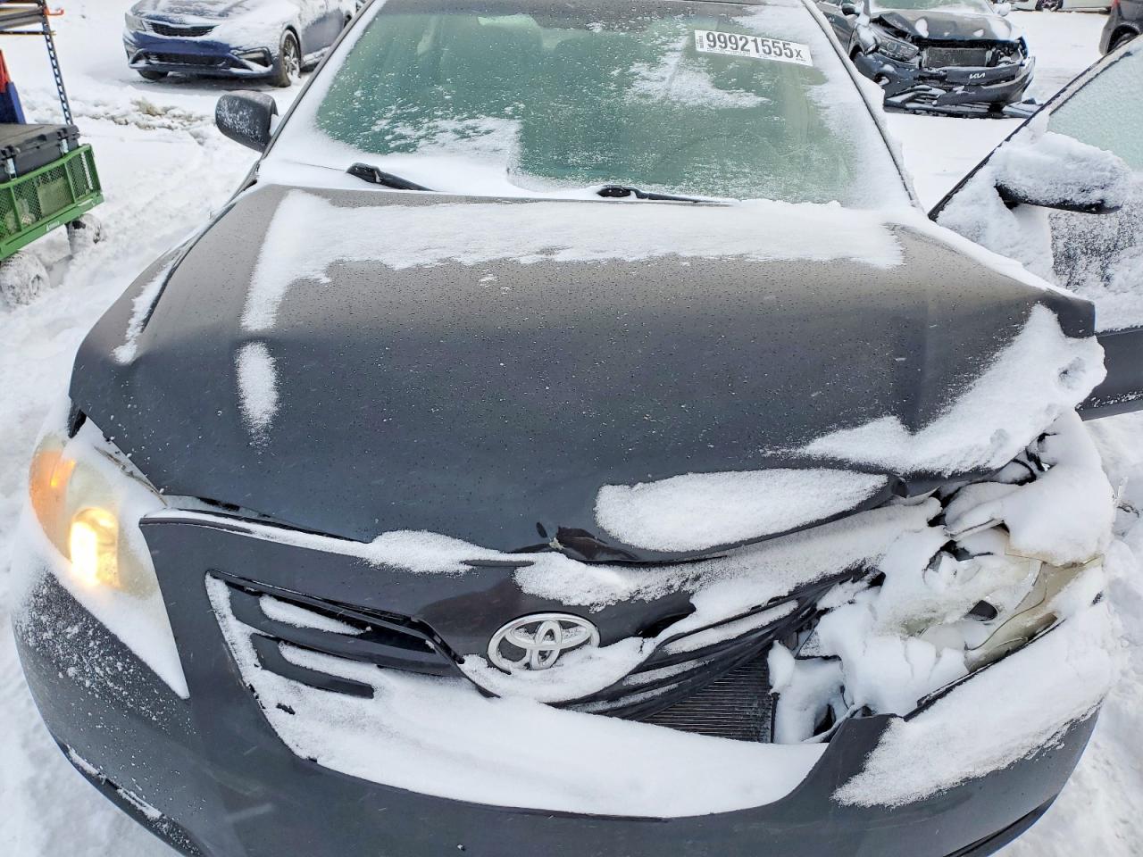 2007 TOYOTA CAMRY CE photo 11