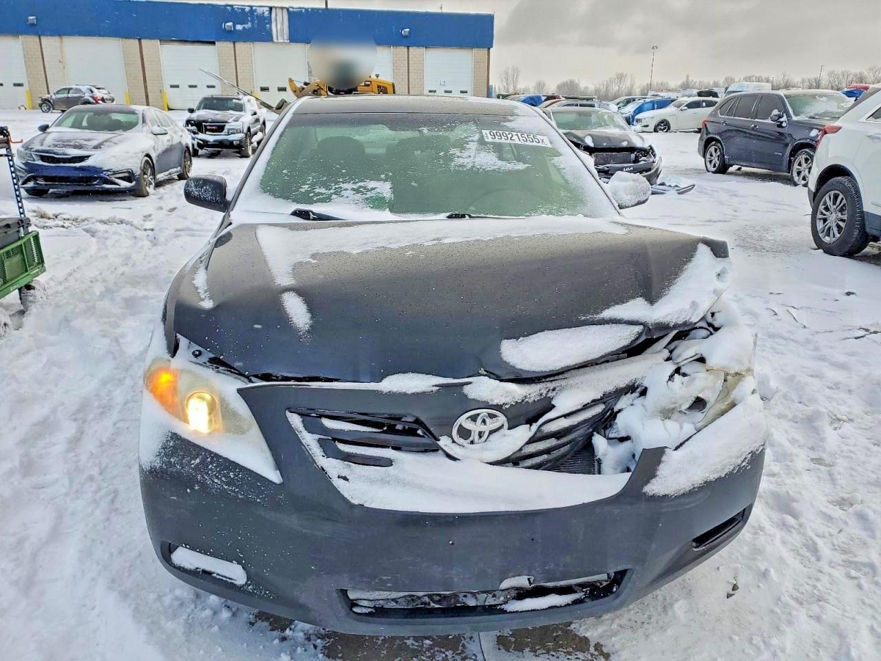 2007 TOYOTA CAMRY CE photo 5
