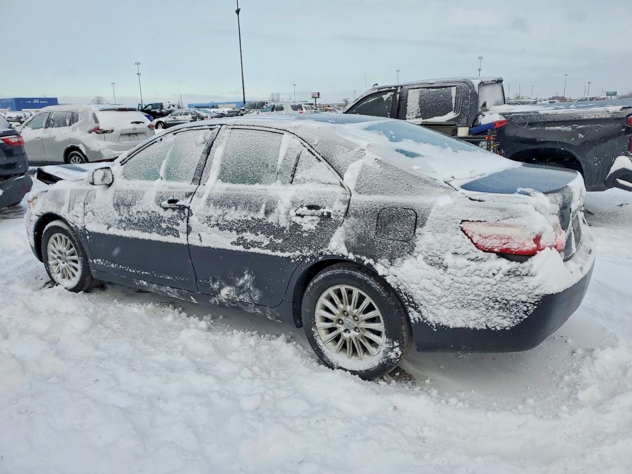 2007 TOYOTA CAMRY CE photo 2