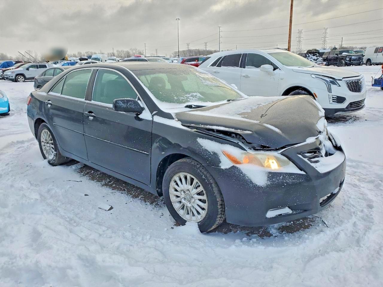 2007 TOYOTA CAMRY CE photo 4