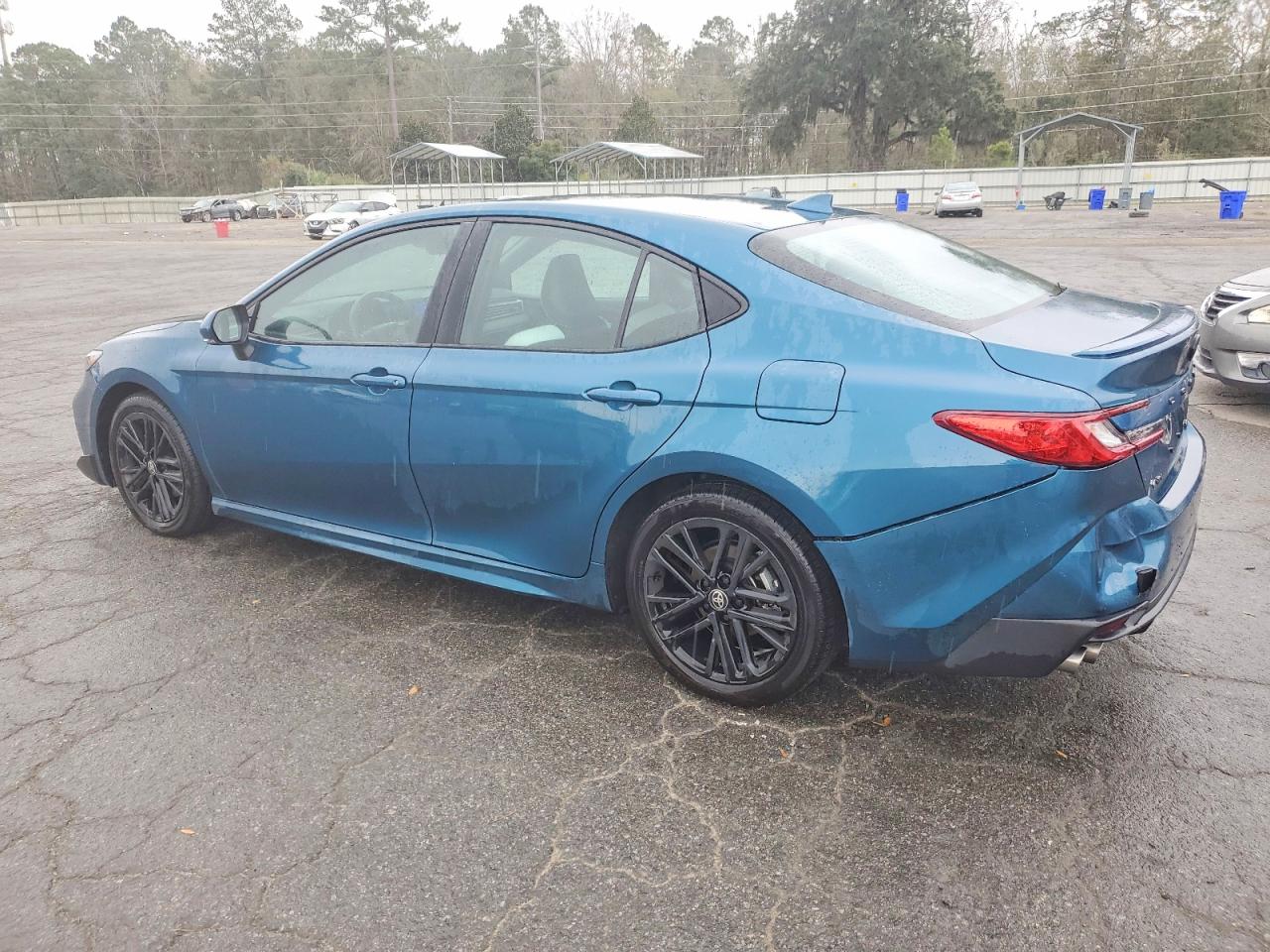 2025 TOYOTA CAMRY XSE photo 2