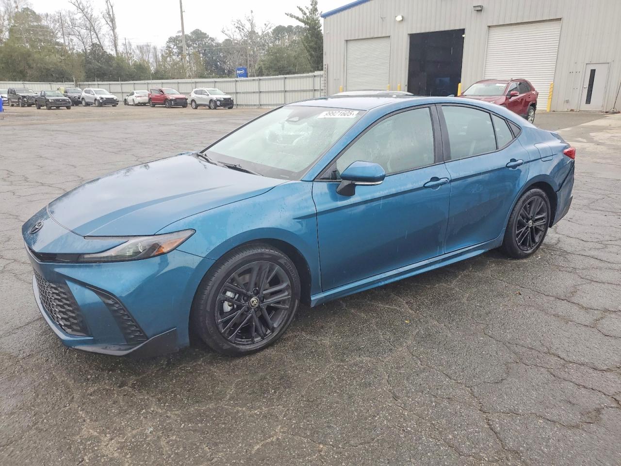 2025 TOYOTA CAMRY