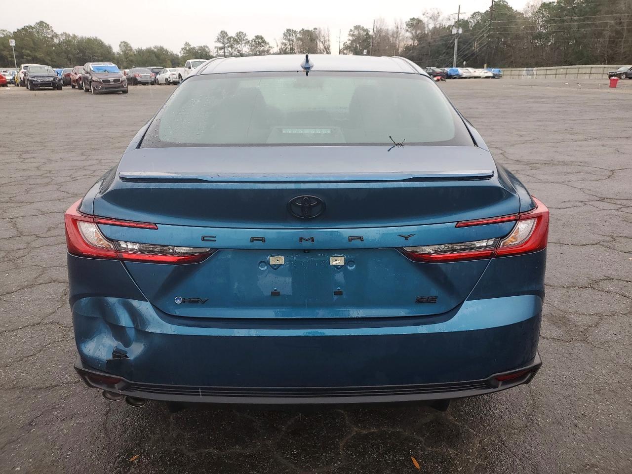 2025 TOYOTA CAMRY XSE photo 6