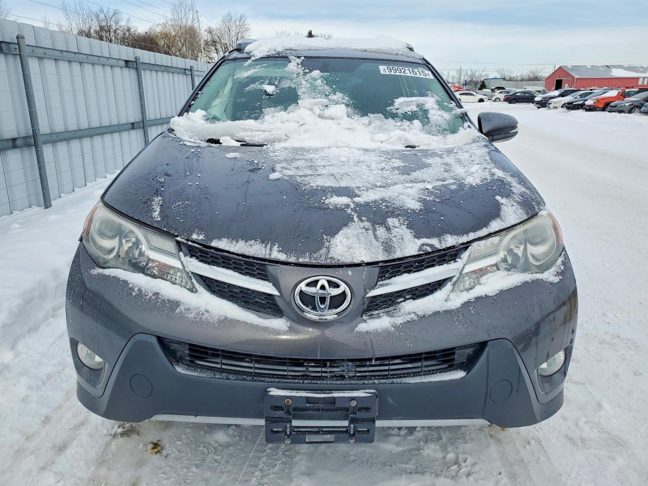 2015 TOYOTA RAV4 XLE photo 5