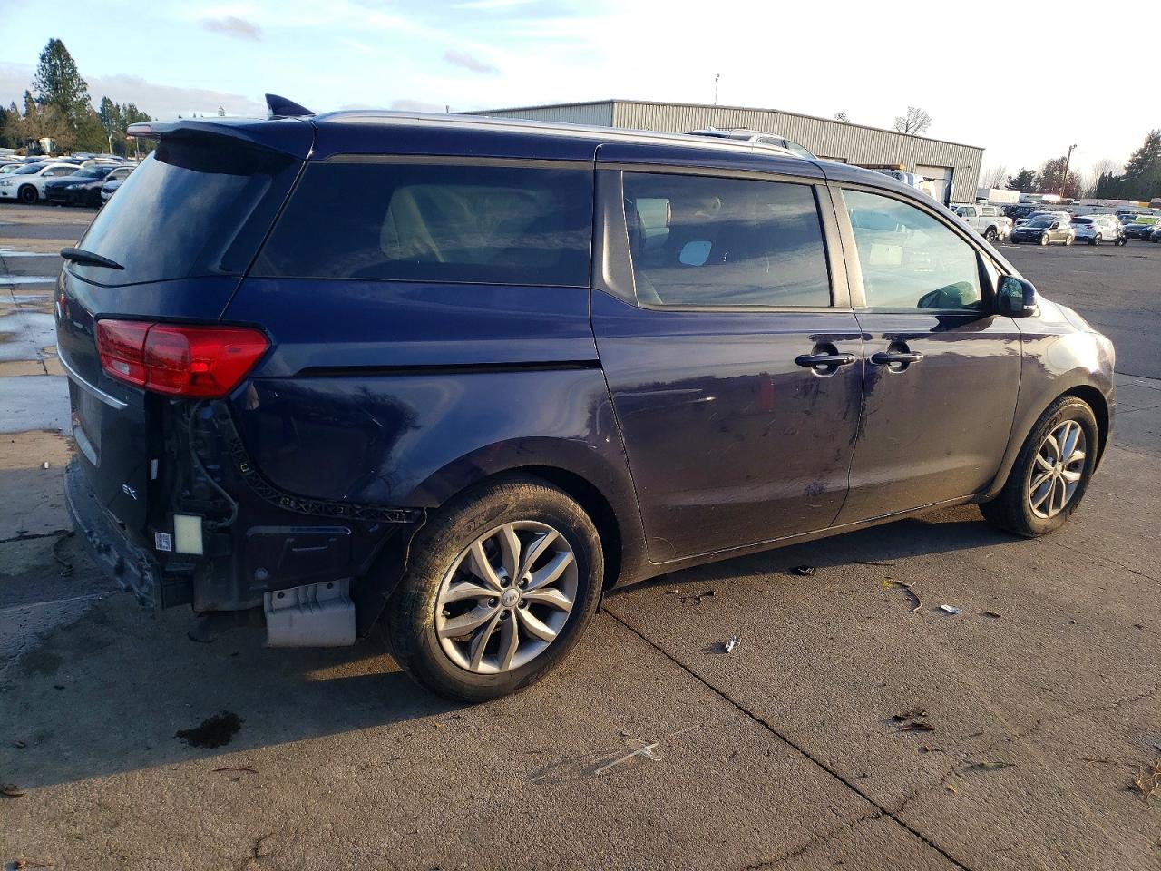 2020 KIA SEDONA LX photo 3