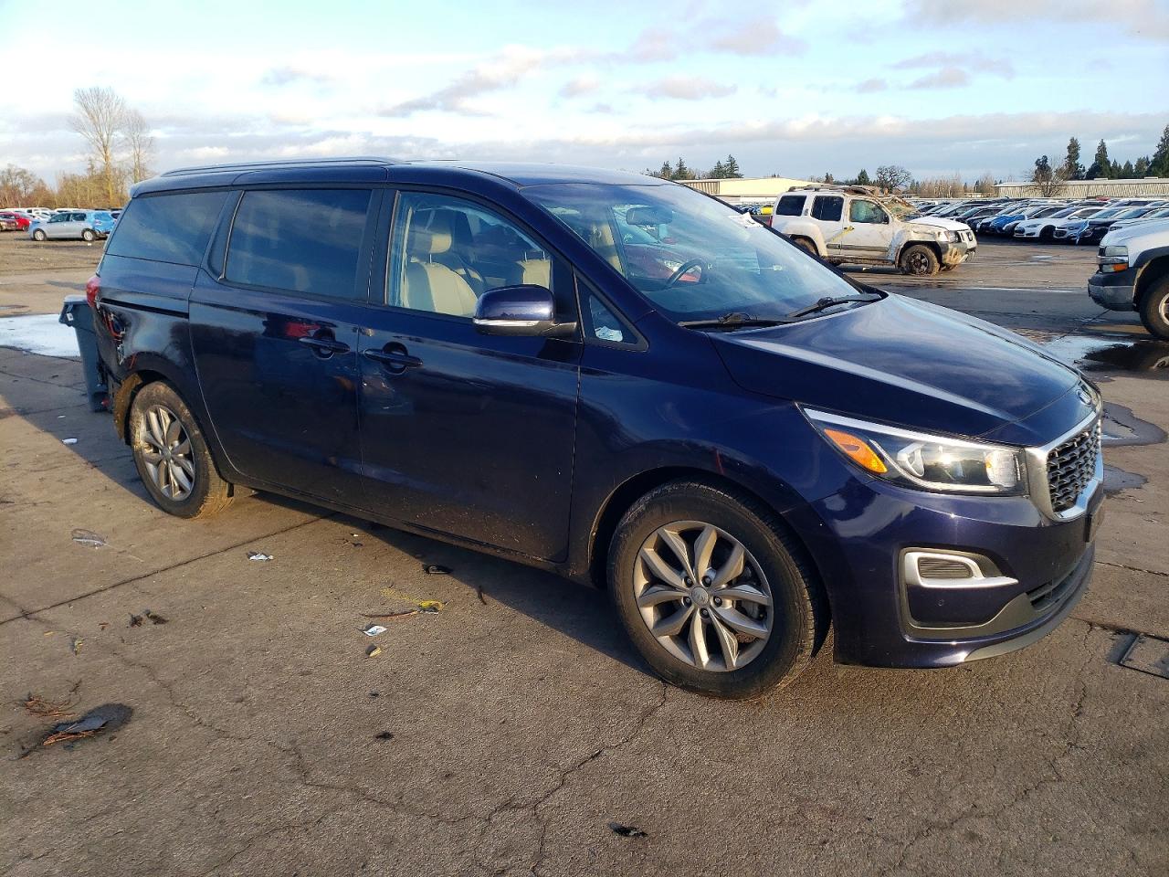 2020 KIA SEDONA LX photo 4