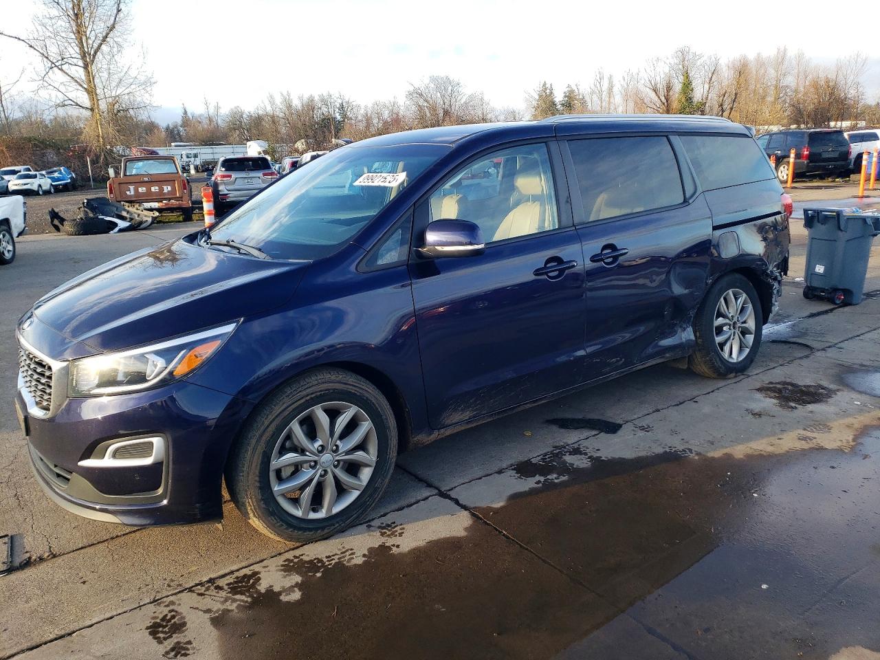 2020 KIA SEDONA