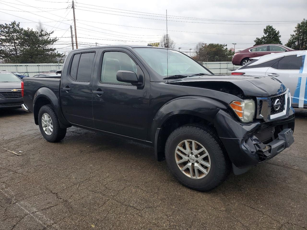 2018 NISSAN FRONTIER S photo 4