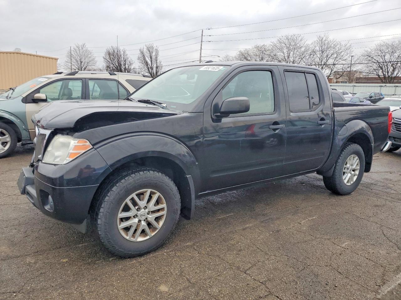 2018 NISSAN FRONTIER