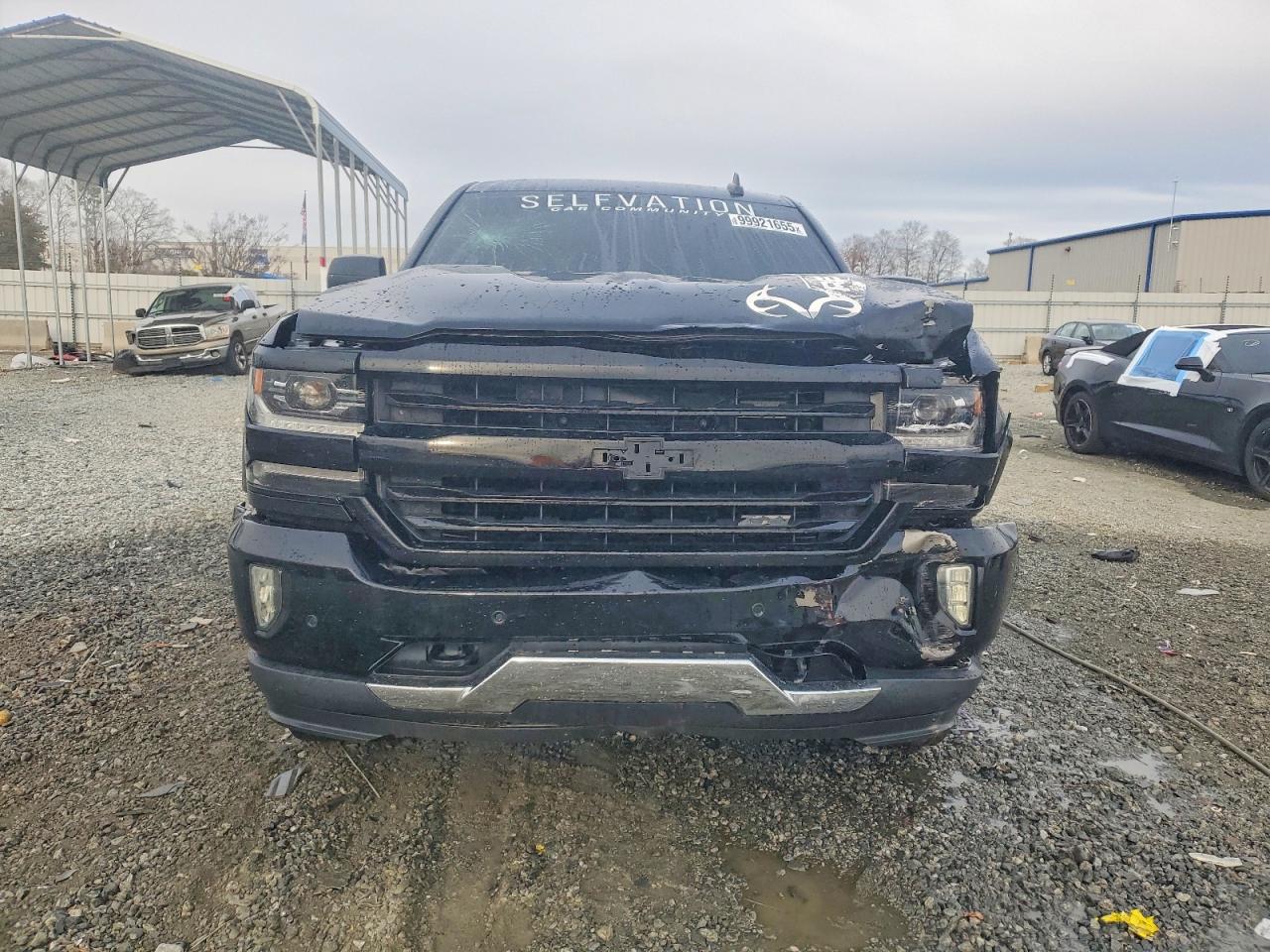 2017 CHEVROLET SILVERADO K1500 LTZ photo 5