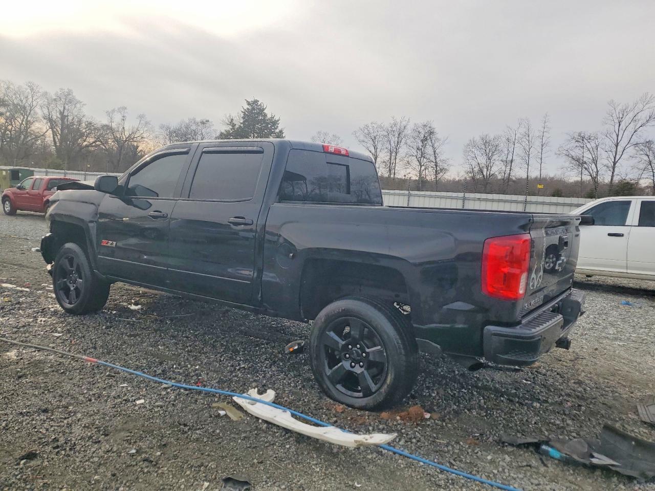 2017 CHEVROLET SILVERADO K1500 LTZ photo 2