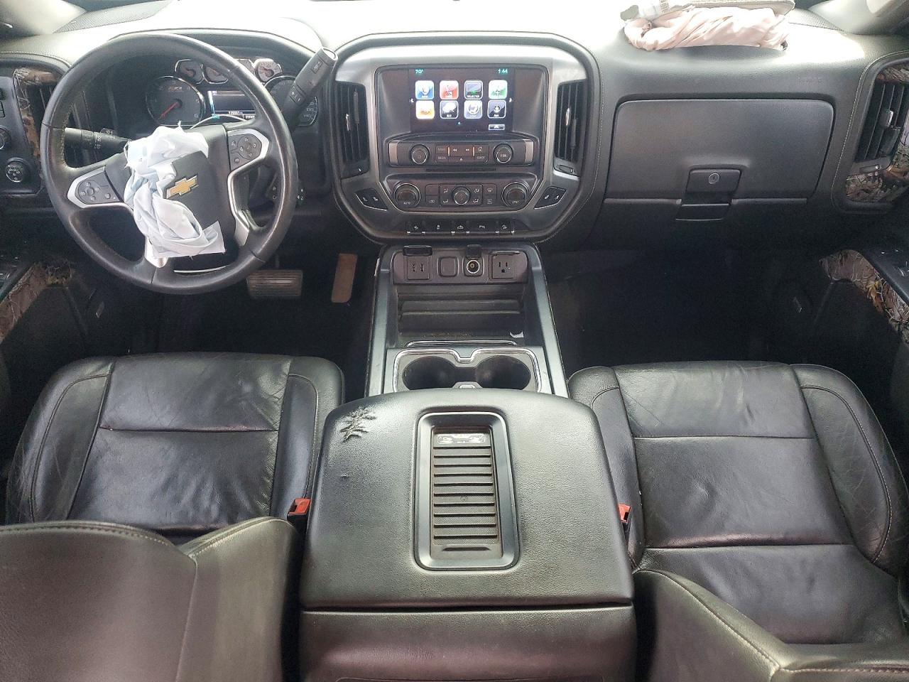 2017 CHEVROLET SILVERADO K1500 LTZ photo 8